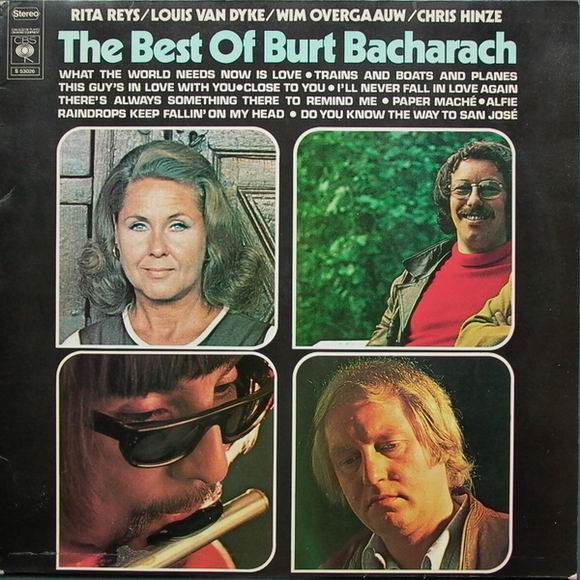 the best of burt bacharach