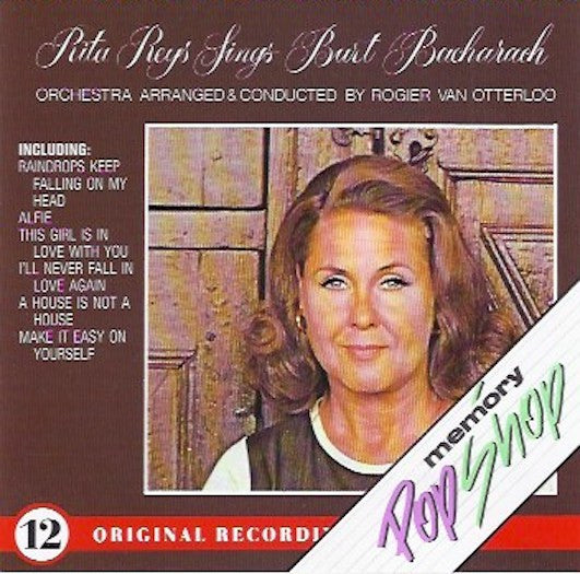 sings burt bacharach cd, album, re