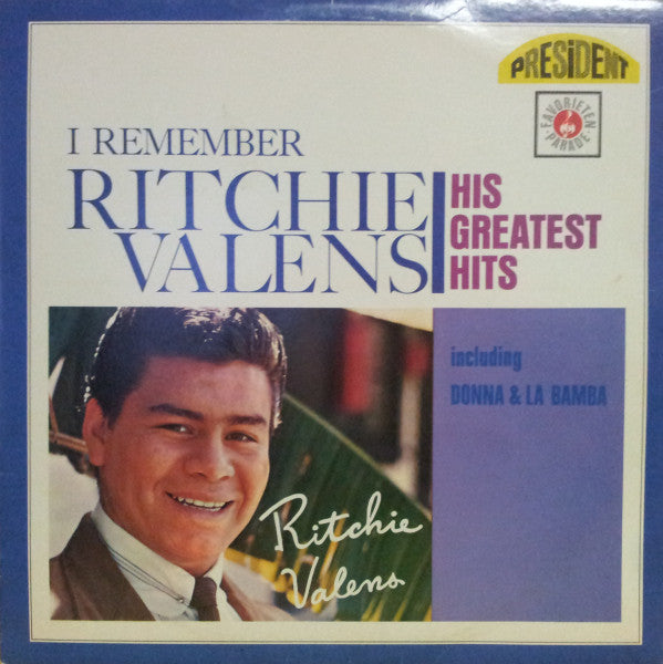 i remember ritchie valens - his greatest hits