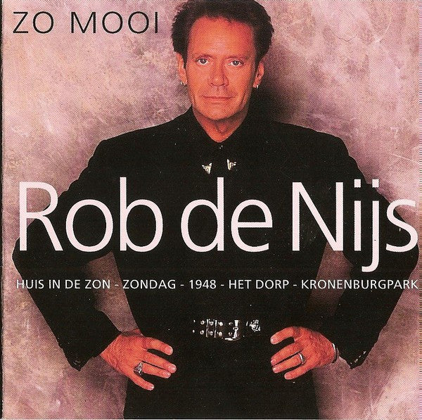zo mooi cd, comp