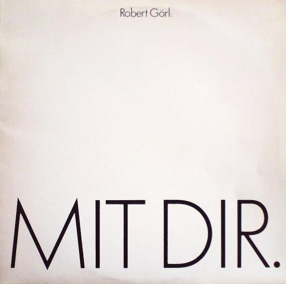 mit dir. (12inch maxi)