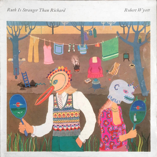 ruth is stranger than richard