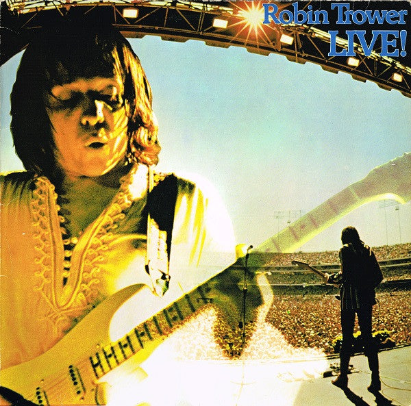 robin trower live!