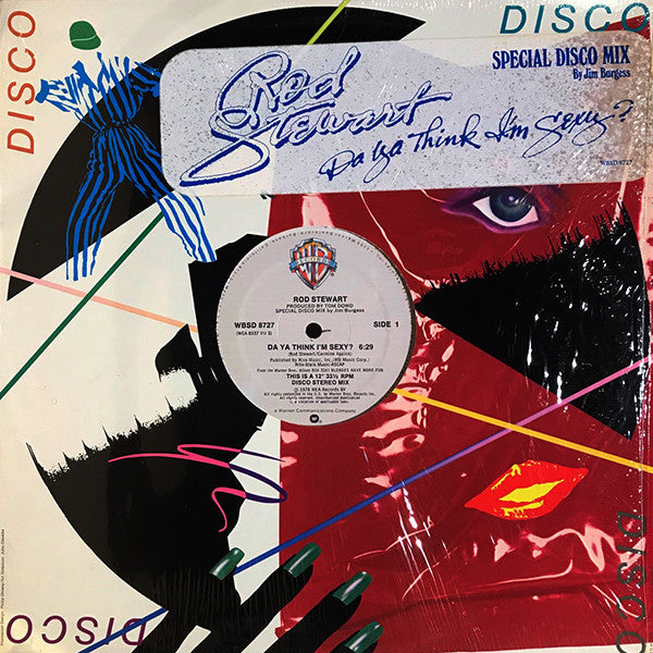 da ya think i'm sexy? (special disco mix)