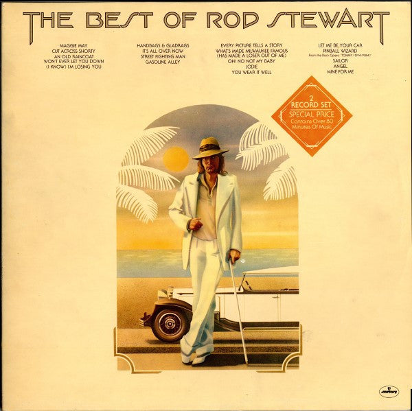 the best of rod stewart (2lp)