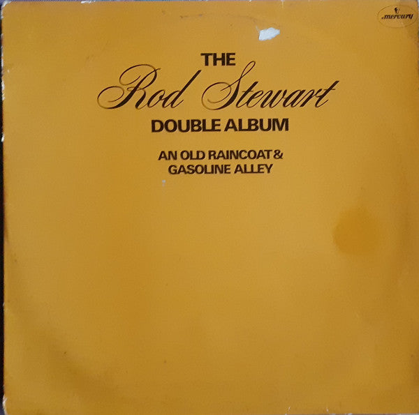 the rod stewart double album: an old raincoat & gasoline alley