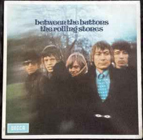 between the buttons