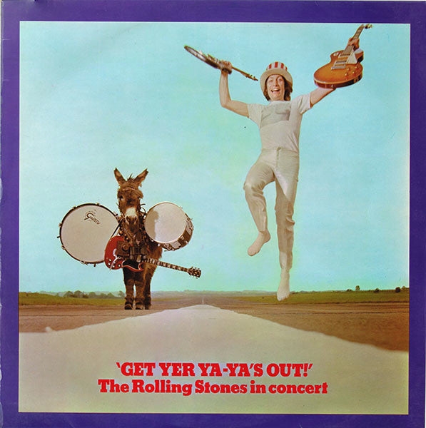 get yer ya-ya's out! - the rolling stones in concert