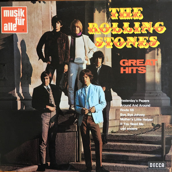 great hits (lp)