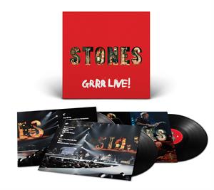 grrr live! (3 lps)