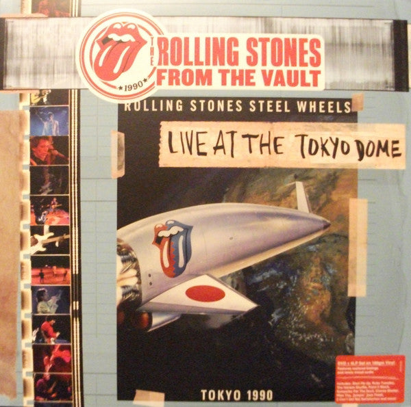 live at the tokyo dome (4lp+dvd)
