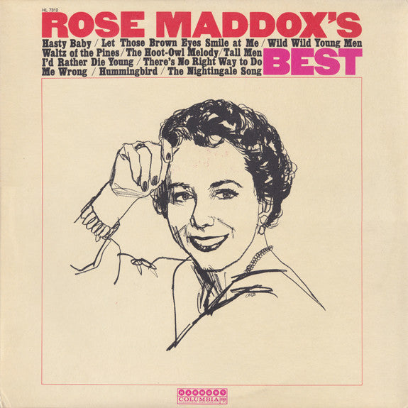 rose maddox's best
