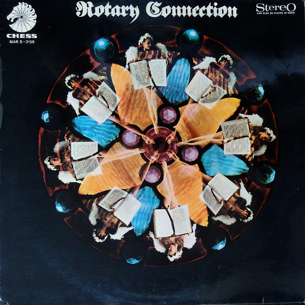 the rotary connection