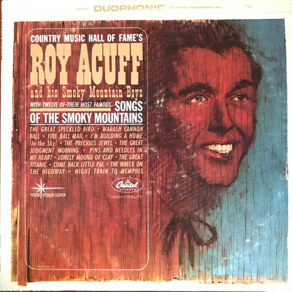 the best of roy acuff: songs of the smoky mountains