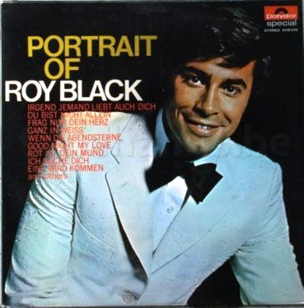 portrait of roy black