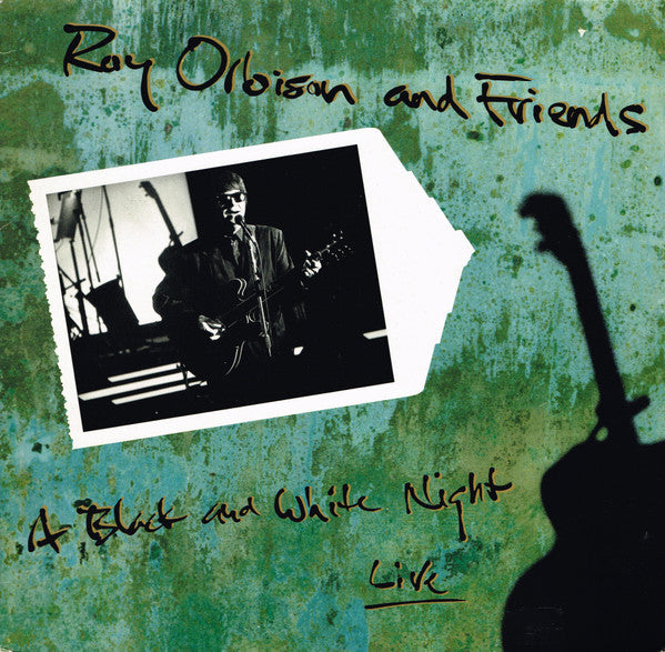 roy orbison and friends - a black and white night live (lp)
