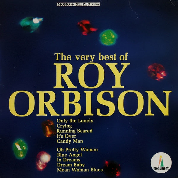 the very best of roy orbison