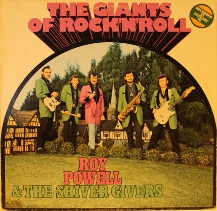 the giants of rock'n roll