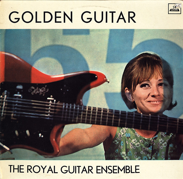 golden guitar