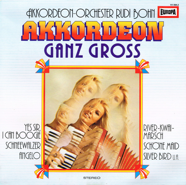 akkordeon ganz gross