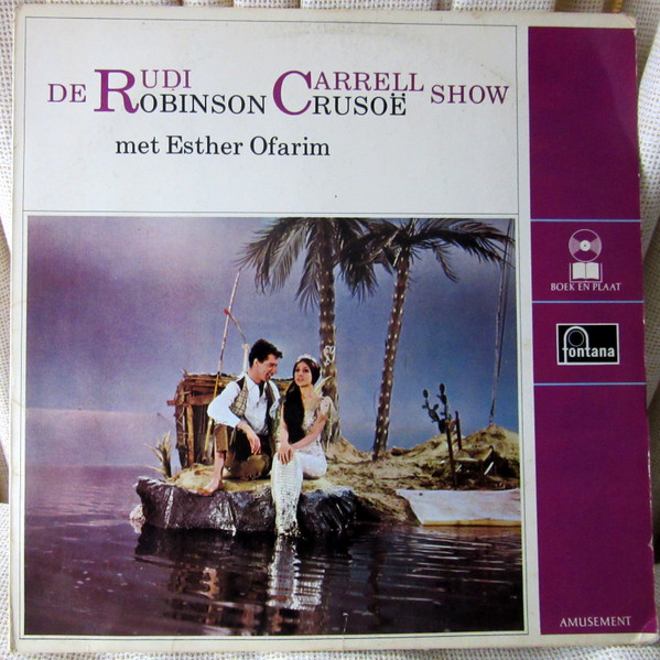 de rudi (robinson) carrell (crusoë) show