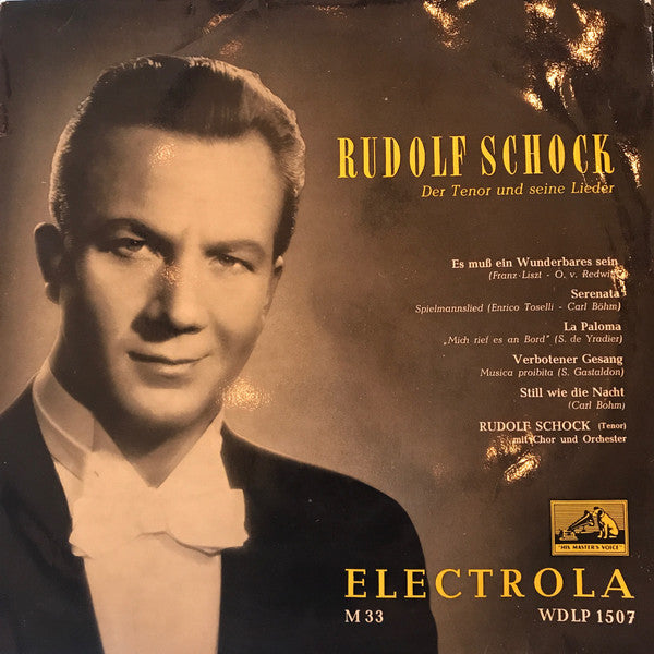 der tenor und seine lieder   im tonfilm