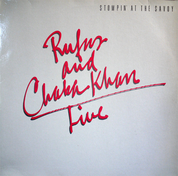 stompin' at the savoy 2xlp, album