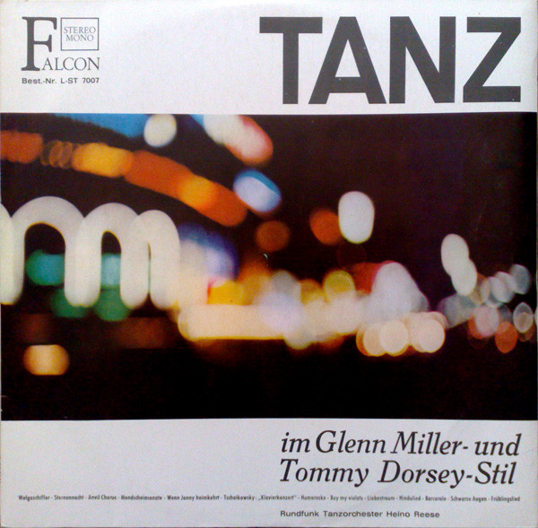 tanzmusik im glenn miller und tommy dorsey-stil
