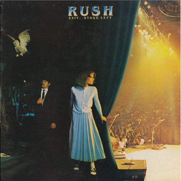 exit...stage left (2lp)