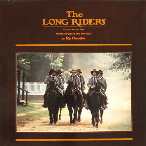 the long riders (original sound track)