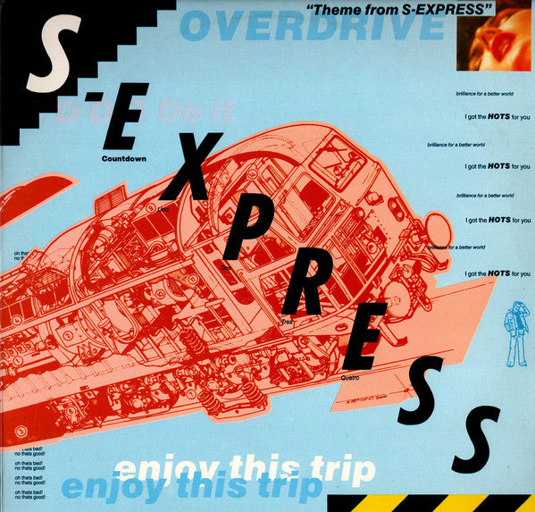 express – theme from s-express (12")