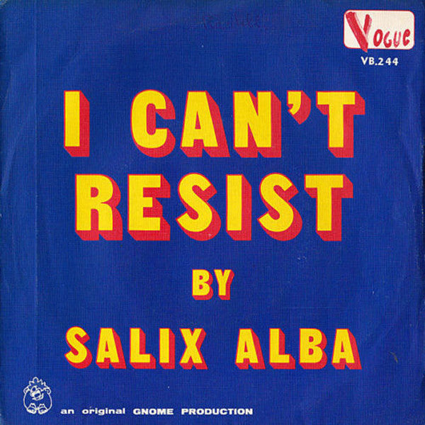 i can't resist (7inch single)
