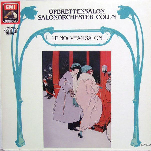 operettensalon salonorchester cölln  le nouveau salon