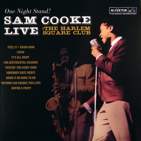 sam cooke live at the harlem square club (one night stand!)