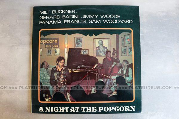 a night at the popcorn