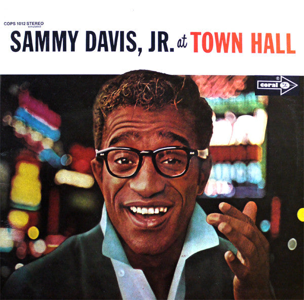 sammy davis, jr. at town hall