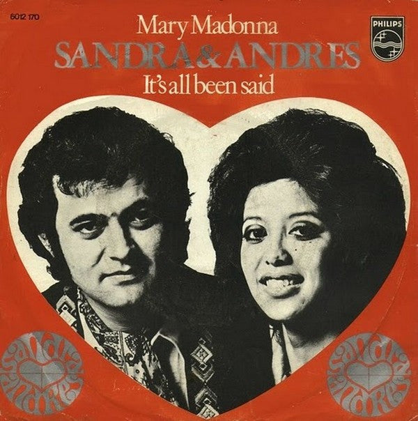 mary madonna / it's all been said 7