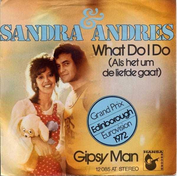 what do i do (als het um de liefde gaat)   gipsy man