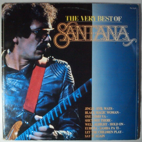 the very best of santana
