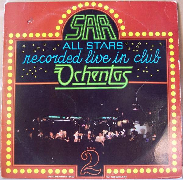 recorded live in club ochentas - album 2
