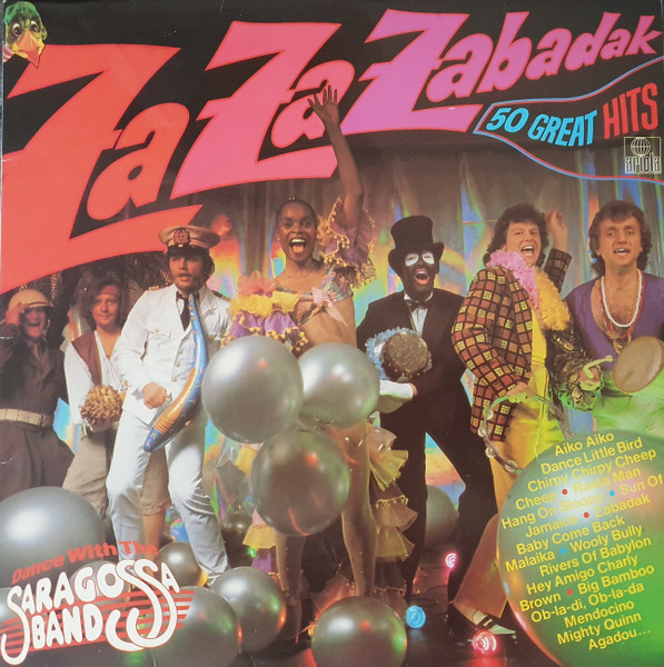 za za zabadak – 50 tolle fetzer-pop non stop – dance with the saragossa band