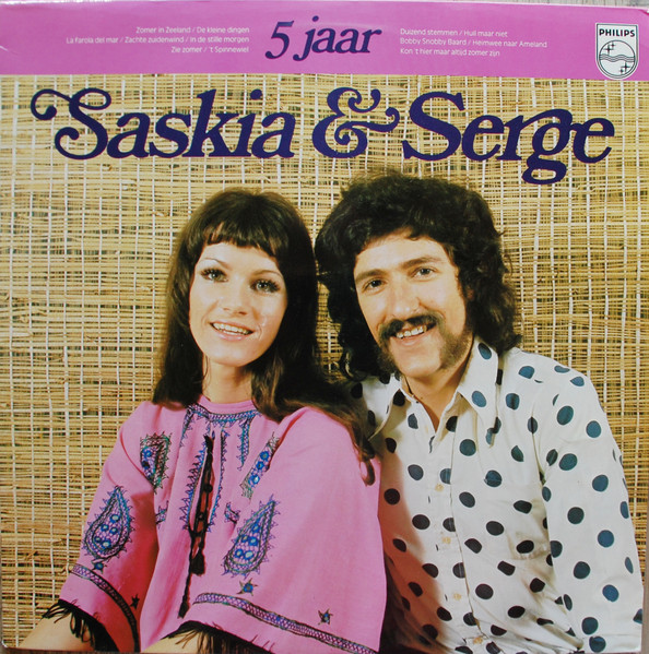 5 jaar saskia & serge