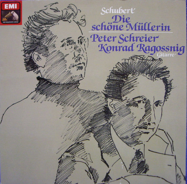 peter schreier, konrad ragossnig - die schöne müllerin