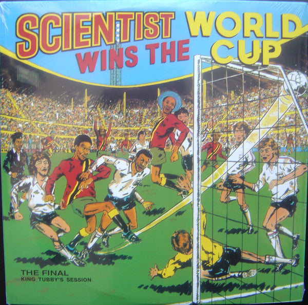 scientist wins the world cup