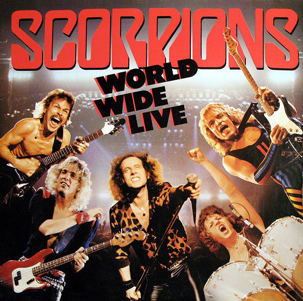world wide live 2xlp, album