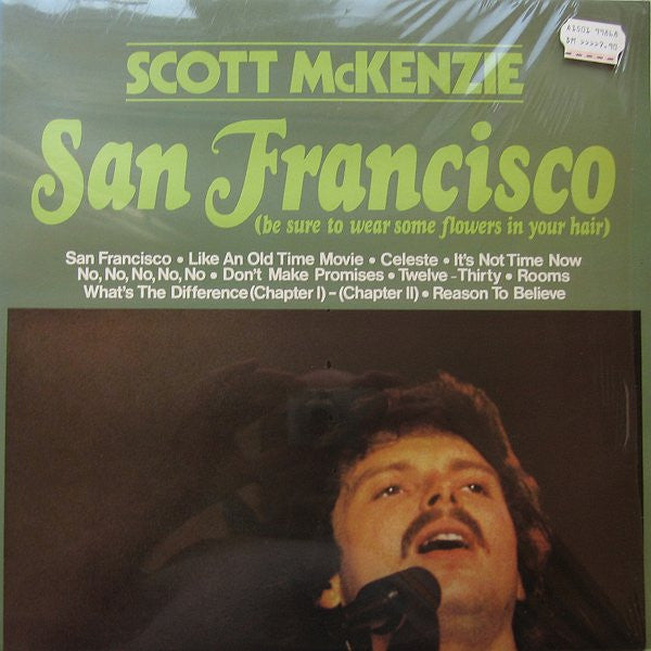 san francisco (be sure to wear some flowers in your hair)