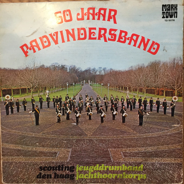 60 jaar padvindersband