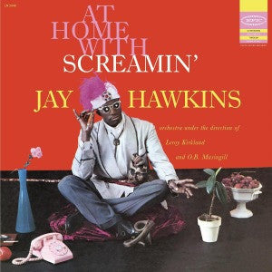 at home with screamin' jay hawkins
