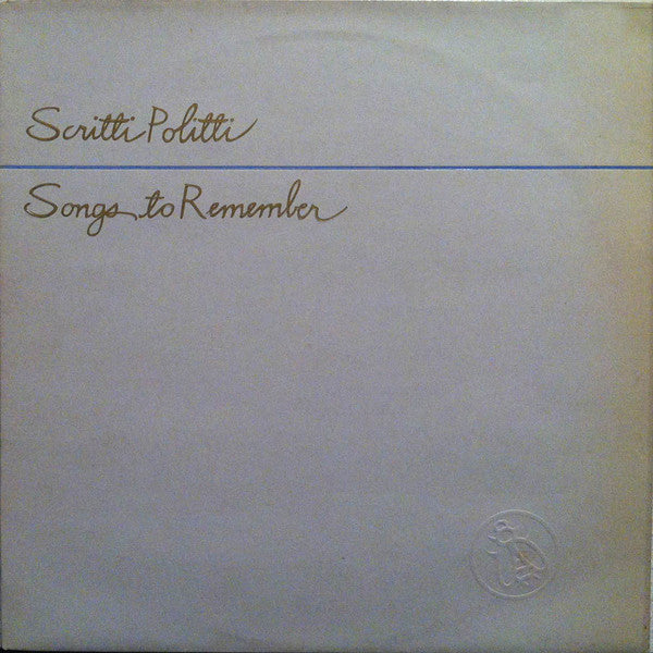 songs to remember