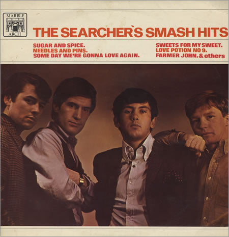 the searchers' smash hits